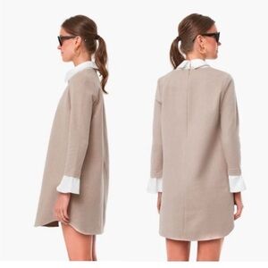 Tuckernuck Sandwhisp Dakotah collared shift dress